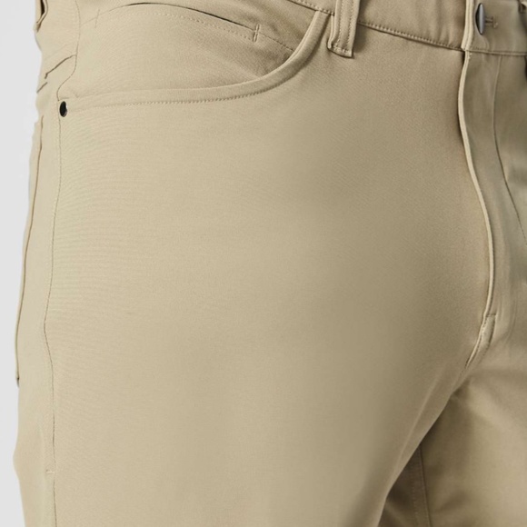 Lululemon ABC Pant TALL - Size 28 - 36” Inseam - Tofino Sand - Picture 3 of 5